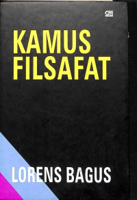 Kamus Filsafat