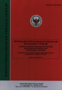 Sub Kajian Analisis Keselamatan Neutronik dan Termohidrolik Iradiasi EBU Umo dan Uzr di RSG GAS, TA. 2014