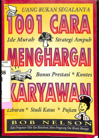 1001 Cara Menghargai Karyawan