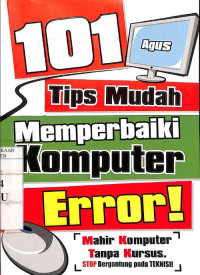 101 Tips Mudah Memperbaiki Komputer Error!