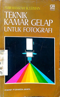 Teknik Kamar Gelap untuk Fotografi