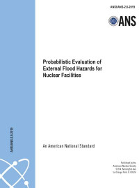 ANSI / ANS - 2.8 - 10992. American National Standard For Determining Design Basic Flooding At Power Reactors Sites