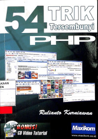 54 Trik Tersembunyi PHP + CD (D0568)