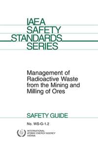 Management of Radioactive Waste from the Mining and Milling of Ores, Safety Guide