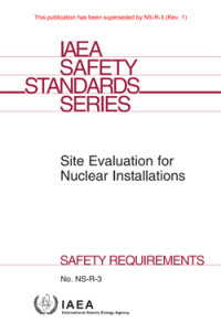 Site Evaluation for Nuclear Installations, Safety Requirements