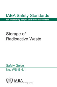 Storage of Radioactive Waste, Safety Guide