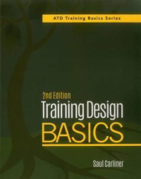 Training Design Basics