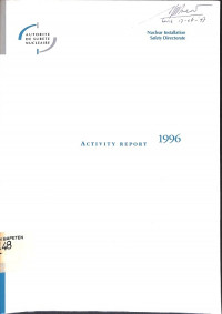 The Nuclear Safety Authority: Activity Report 1996