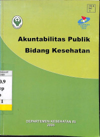 Akuntabilitas Publik Bidang Kesehatan