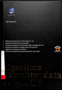 Algoritma dan Struktur Data dengan C# + CD (D0437-D0439)