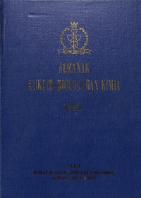 Almanak Nuklir Biologi dan Kimia, 1981