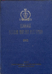 Almanak Nuklir Biologi dan Kimia, 1982