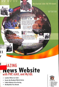 Amazing News Website with PHP, AJAX, and MySQL + CD (D0452-D0454)
