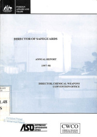 Director of Safeguards: Annual Report 1997-1998