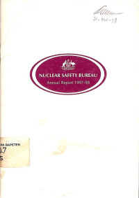 Nuclear Safety Bureau: Annual Report 1997-1998