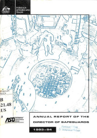 Australian Safeguards Office: Annual Report 1993-94
