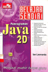 Belajar Sendiri: Pemrograman Java 2D