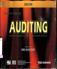 Auditing: Pendekatan Terpadu, Buku Dua (Edisi Revisi 1996)