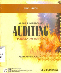 Auditing: Pendekatan Terpadu, Buku Satu (Edisi Revisi 1996)