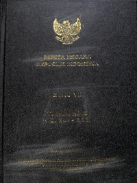 Berita Negara RI Buku VII Tahun 2015 No. 341 - 388