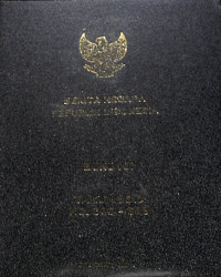 Berita Negara RI Buku XII Tahun 2015 No. 590 - 638