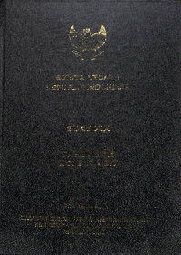 Berita Negara RI Buku XIX Tahun 2015 No. 849 - 917