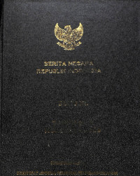Berita Negara RI Buku XL Tahun 2015 No. 1592 - 1634
