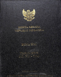 Berita Negara RI Buku XVI Tahun 2015 No. 721 - 764