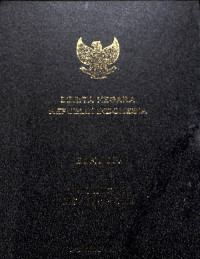 Berita Negara RI Buku XV Tahun 2015 No. 694 - 720
