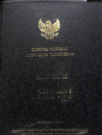Berita Negara RI Buku XXVIII Tahun 2015 No. 1340 - 1426
