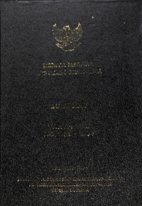 Berita Negara RI Buku XXV Tahun 2015 No. 1163 - 1207