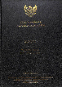 Berita Negara RI Buku X Tahun 2015 No. 490 - 551
