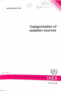 Categorization of Radiation Sources