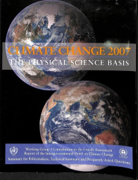 Climate Change 2007: The Physical Science Basis