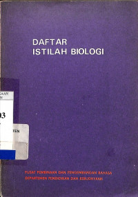 Daftar Istilah Biologi (Asing-Indonesia; Indonesia-Asing)