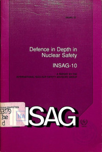 Defence in Depth in Nuclear Safety