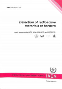 Detection of Radioactive Materials at Borders