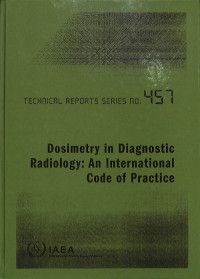 Dosimetry in Diagnostic Radiology: An International Code of Practice