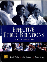 Effective Public Relations, Edisi Kesembilan