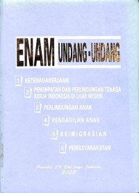 Enam Undang-Undang