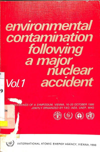 Vol. 1: Proceedings of a Symposium, Vienna, 16-20 October 1989