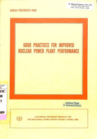 Good Practices for Improved Nuclear Power Plant Performance