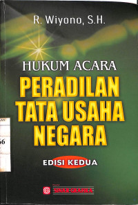 Hukum Acara Peradilan Tata Usaha Negara, Edisi Kedua