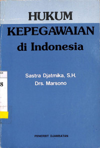 Hukum Kepegawaian di Indonesia