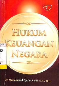 Hukum Keuangan Negara