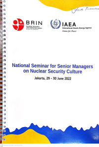 National Seminar For Senior Managers on NUclear Security Culture