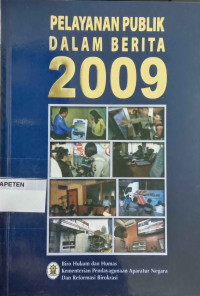 PELAYANAN DALAM BERITA 2009