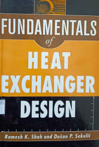 Fundamentals of Heat Exchanger Design