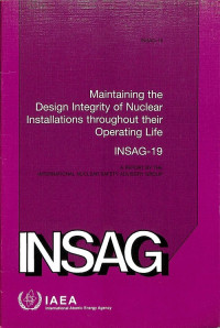 Image of Maintaining the Design Integrity of Nuclear Installations Throughout Their Operating Life