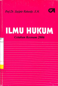 Ilmu Hukum, Cetakan ke-Enam 2006